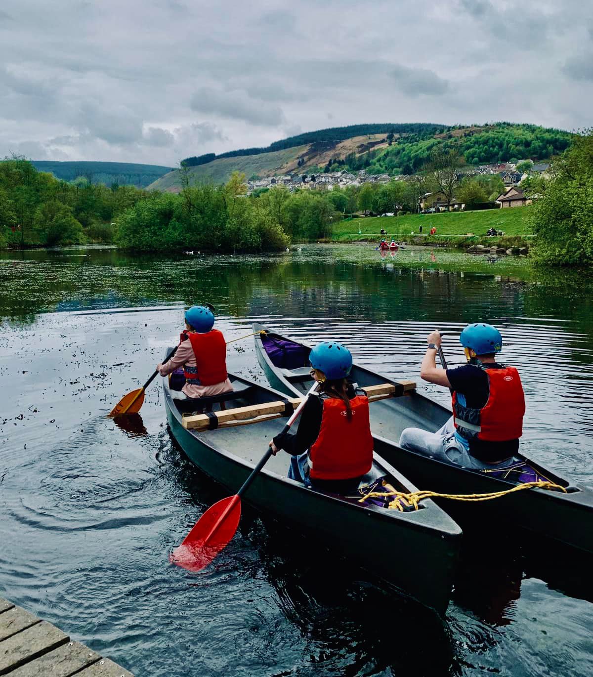 Cwm Clydach Countryside Park Bottom Lake